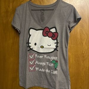 Sanrio Hello Kitty Christmas Tee Shirt